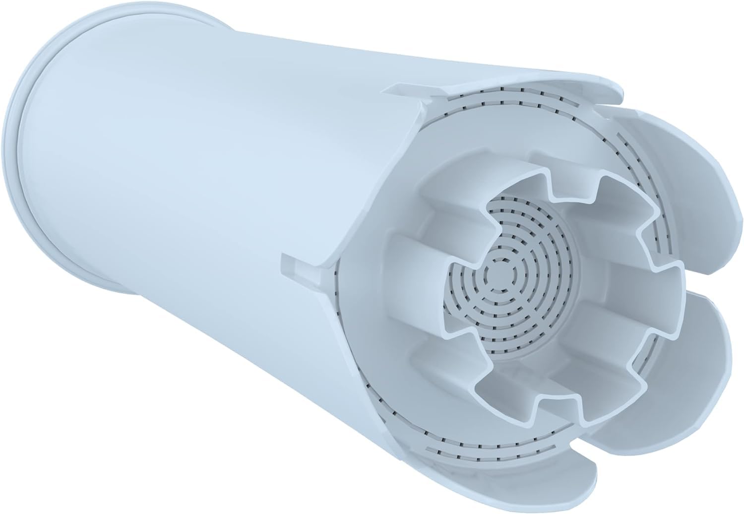 Aquafloow Filtre à Eau Bleu 3 Pièces Compatible Jura - Cartouche Pour Machines A1 A5 F5 F7 F8 ENA3 GIGA5 Impressa
