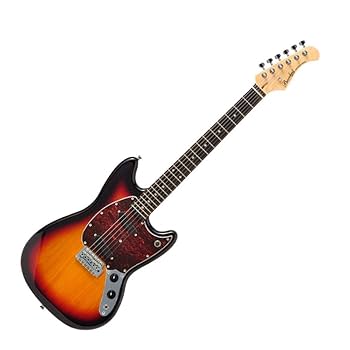 Amazon | Bacchus バッカス エレキギター BMS-1R 3TS | エレキ