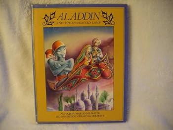 Hardcover Aladdin and the Enchanted Lamp Book