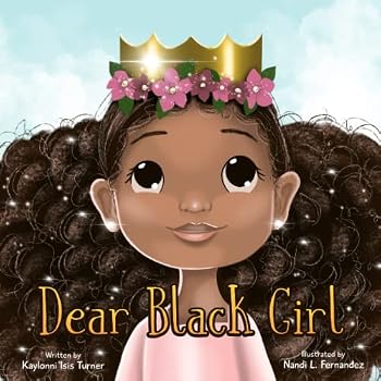 Paperback Dear Black Girl (Yara Klaire Book Series) Book