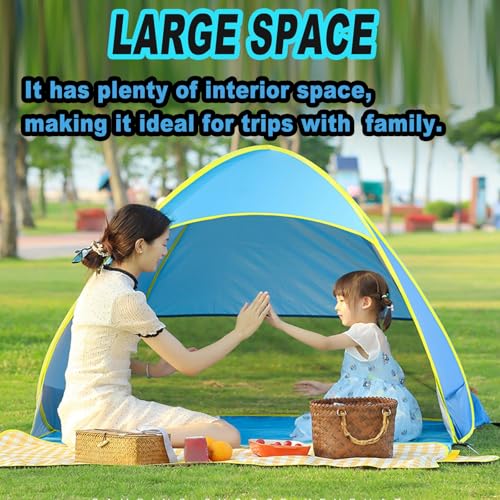 Carpa Pop Up para Playa y Camping Ligera y Portátil miniatura 6