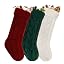 3pack-red Green White