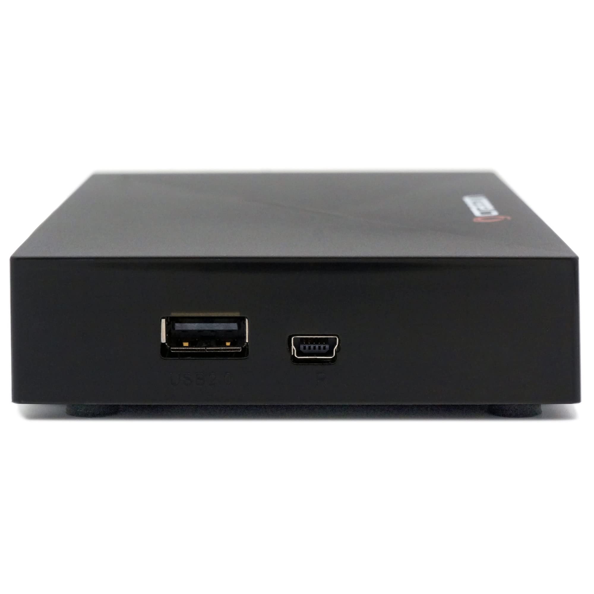Octagon SFX6008 IP Full-HD H.265 HEVC, E2 Linux Set-Top Box & Smart Internet TV Receiver, Sat to IP TV Client Support, DLNA, YouTube, Web-Radio, HDMI, schwarz