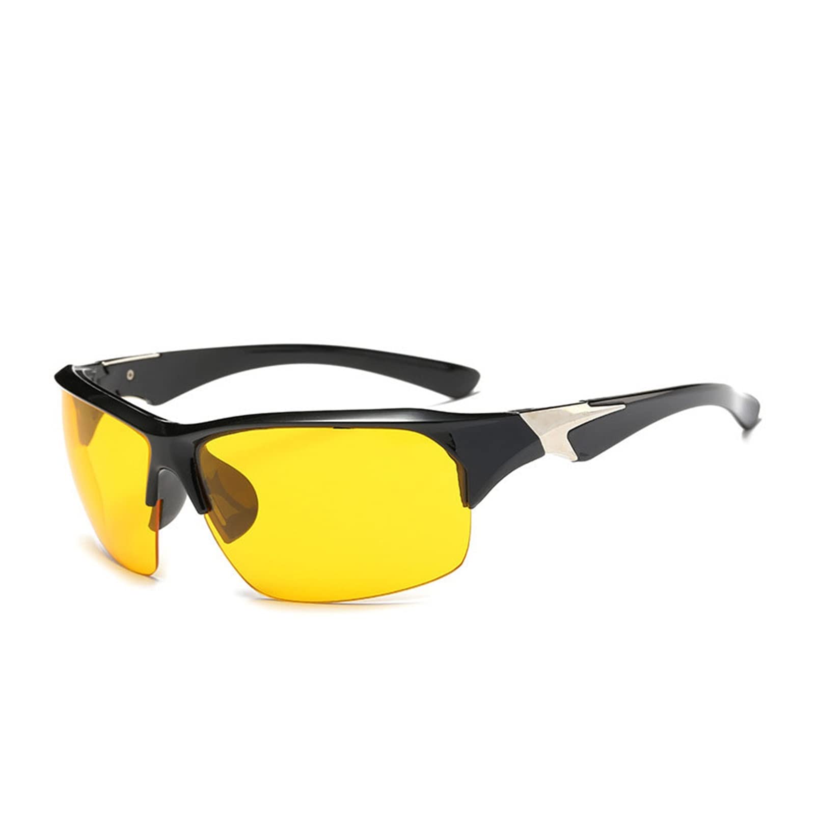 Jazda na rowerze spolaryzowane okulary przeciwsłoneczne mężczyźni kobiety oprawka sport na zewnątrz okulary przeciwsłoneczne kierowca retro gogle okulary przeciwsłoneczne wędkarstwo