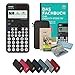 Produktbild CALCUSO Streberpaket Dunkelgrau mit Taschenrechner Casio FX-810DE CW ClassWiz