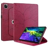 Succtopy Pokrowiec kompatybilny z iPad PRO 12.9 cali 6a/5a/4a/3a generacji (2022/2021/2020/2018) 360 stopni obrotowy futerał ochronny z uchwytem na długopis etui iPad PRO 12.9 R. kości