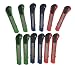 Bills Bargain House Utility Knife with Stainless Steel Breakaway Blades, Pack of 12