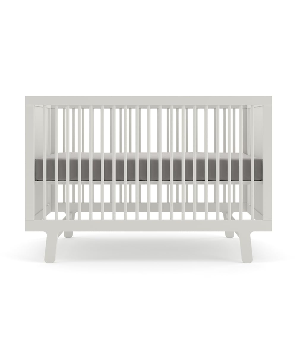 OEUF Sparrow Crib - White