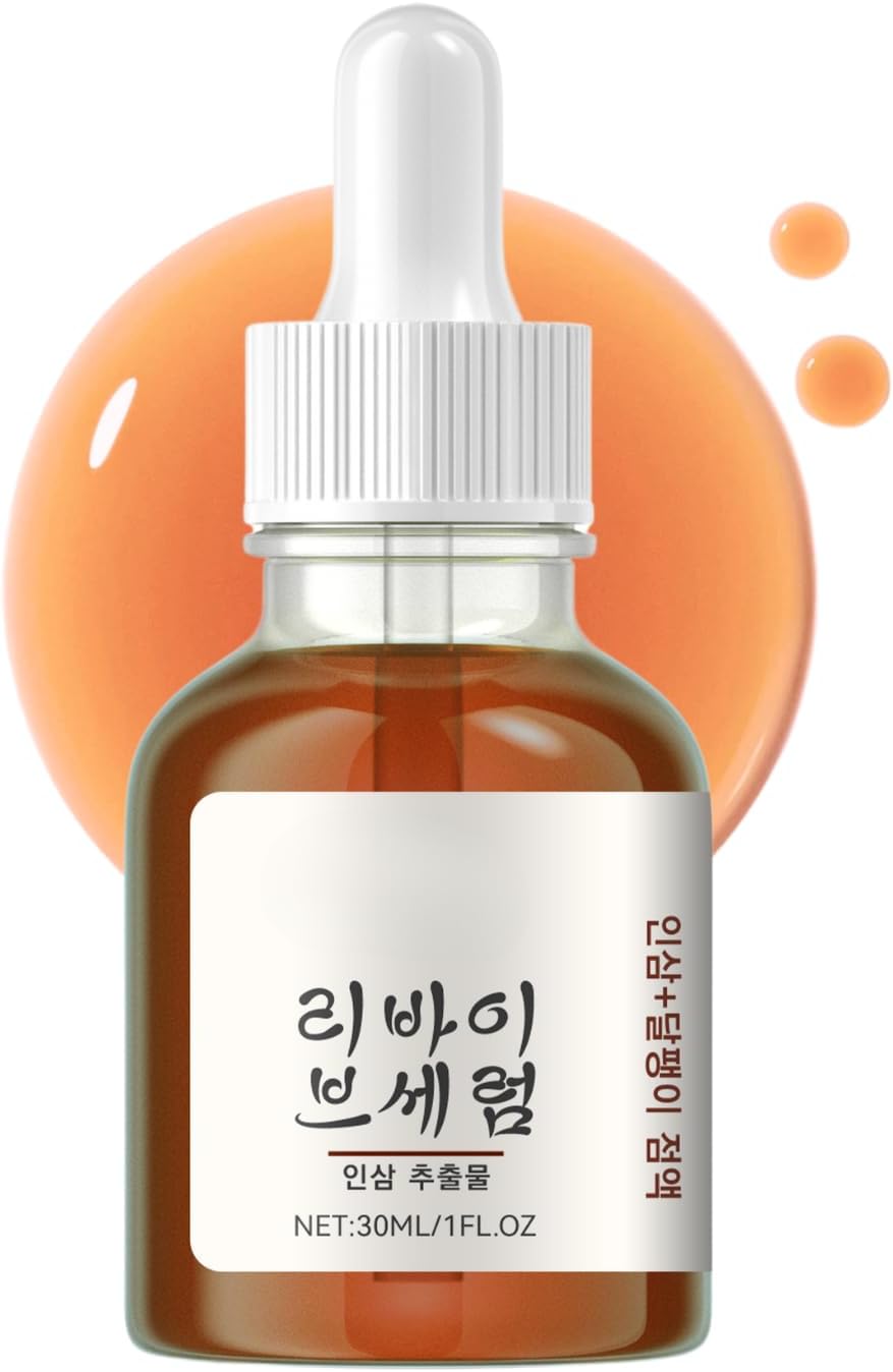 Beauty of Korean,Repair Revive Serum Ginseng + Snail Mucin Essence,Hydrating Essence Toner,Anti-wrinkle Face Serum for Women,Toner for Face,Smooth and Plumped Skin,Korean Skin Care For All Skin Types