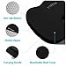 FORTEM Office Chair Cushion and Back Support for Office Chair, Lumbar Support Pillow, Memory Foam, Non Slip Sitting and Back Rest for Gaming, Car Seat Cushion, Chair Pad
