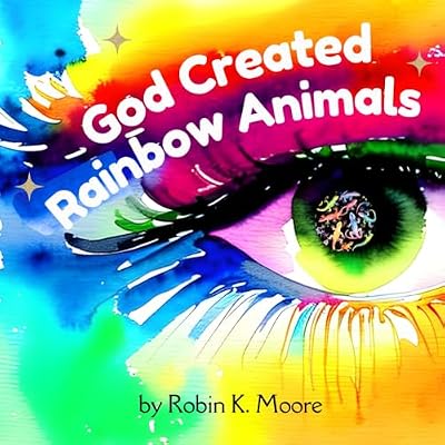 God Created Rainbow Animals