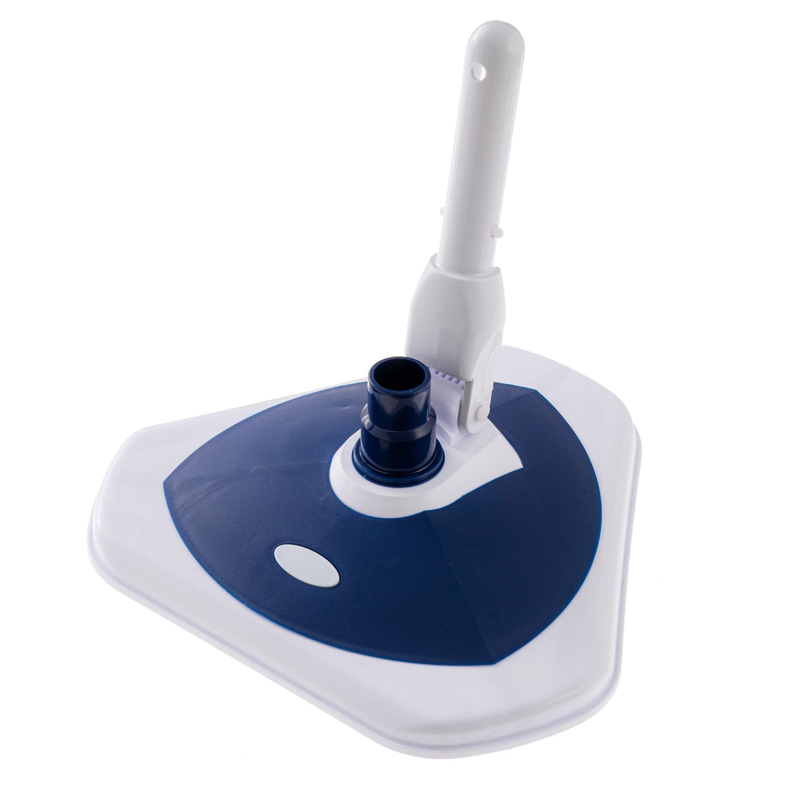 ProMotus Weighted Pool Vacuum Head with Brushes for Above Ground Pool & Inground Pool, Anti-Collision Edge Design for Viny...