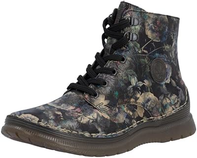 Rieker 53632 Bottes à lacetsFemme