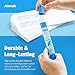 Aimoh Envelope Moistener with Adhesive, Fast-Drying, Envelope Sealer, Stamp and Letter Glue licker, Ideal for envelopes, Stamps, Letters - 4 Pack (13454)