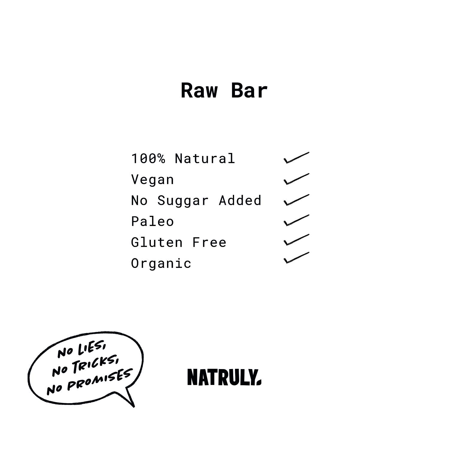 NATRULY Barritas Energéticas BIO Zanahoria + Nueces Sin Azúcar Añadido, 100% Natural y Orgánicas, Sin Gluten, Vegana -Pack 10x40g