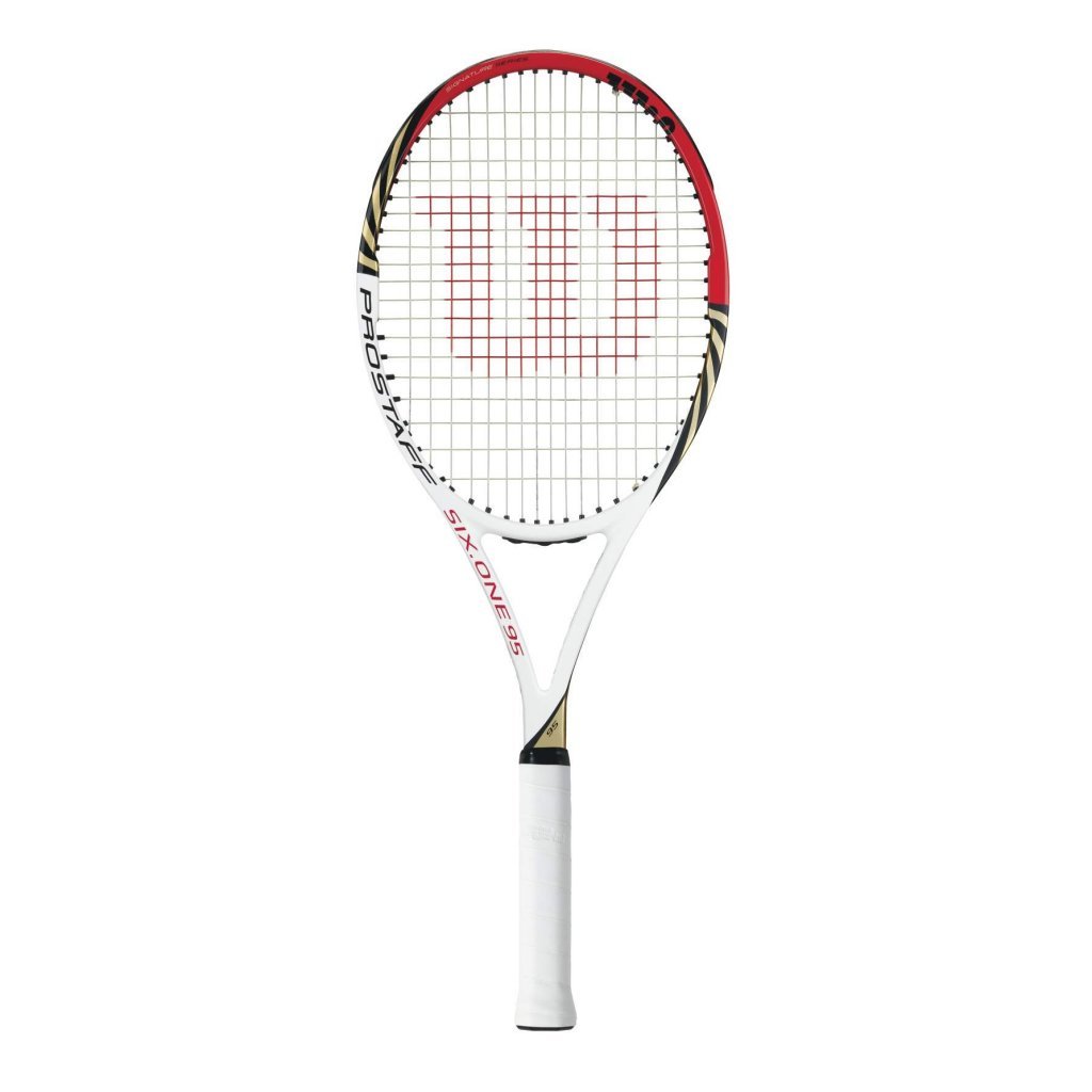 Buy Wilson Pro Staff Six.One 95 Strung BLX Tennis Racquet