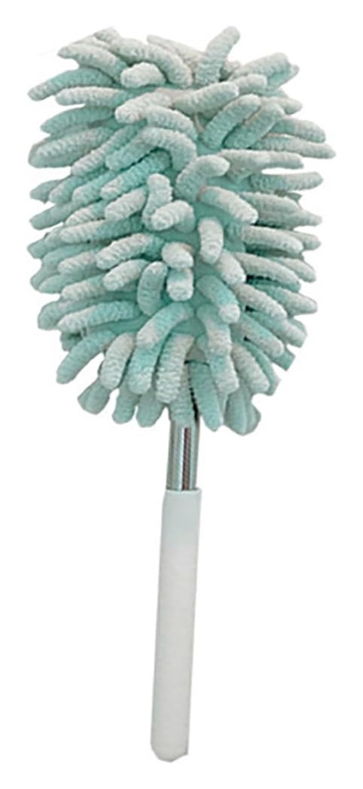 Mini spolverino pieghevole retrattile in ciniglia strumento di pulizia per spolverare la casa statico libero verde senza sforzo ed efficiente artefatto per la pulizia della casa