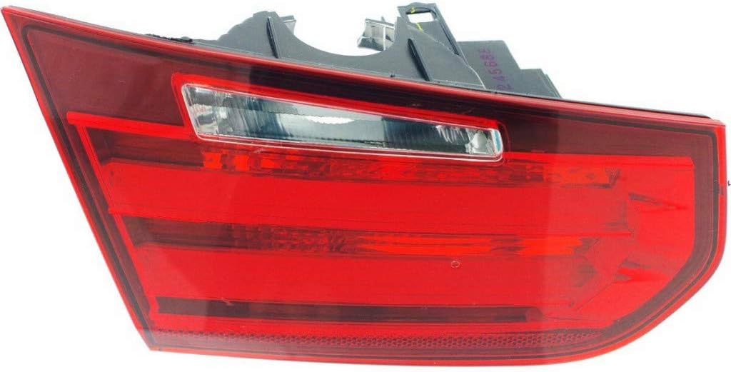 For BMW 3 Series Sedan F30 2012-14/Hybrid 2013-15/Wagon F31 2014-15/M3 Sedan 2015 Tail Light Assembly Unit Inner Driver Side LED CAPA Certified BM2802115C