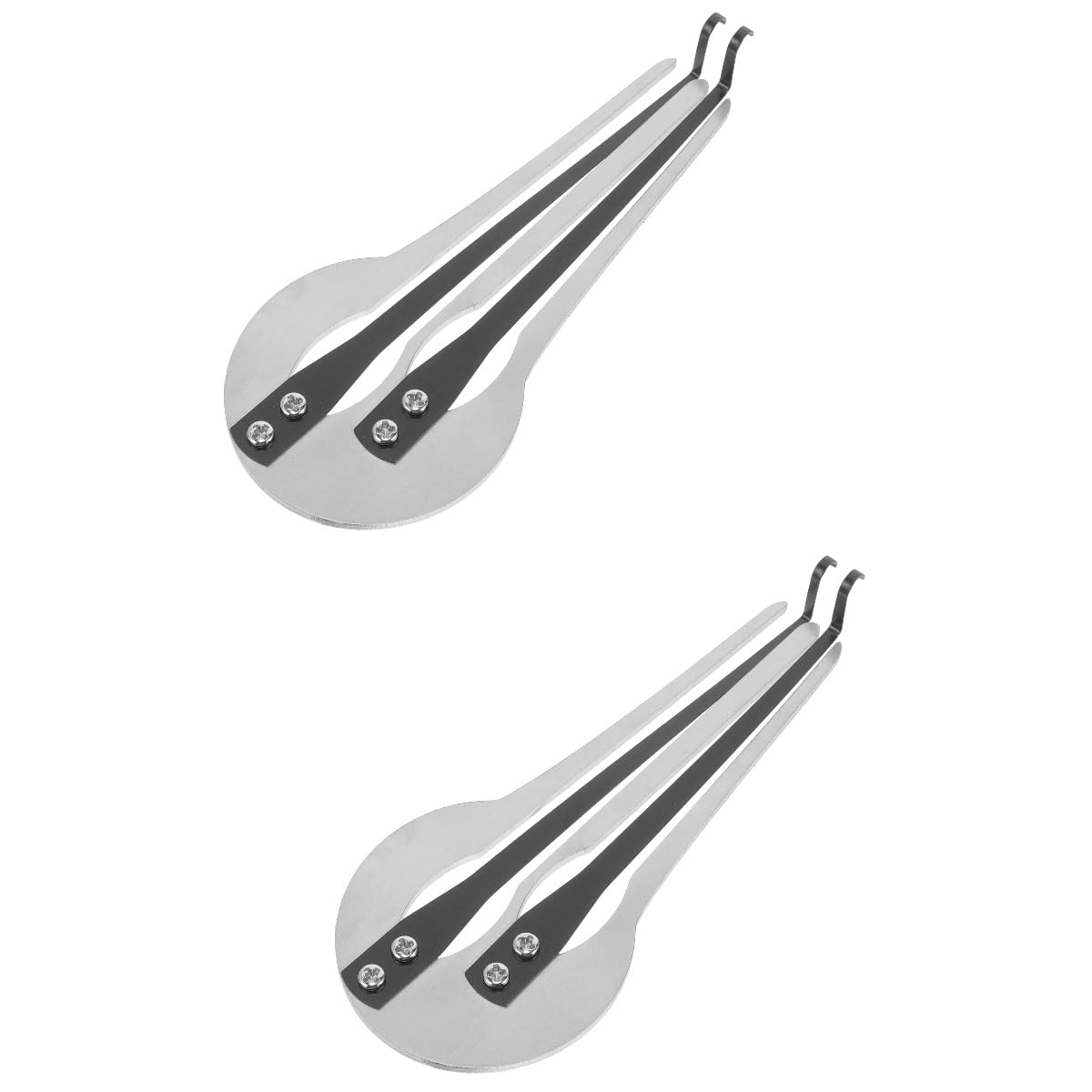 BESPORTBLE 2 Pièces Guimbarde pour Débutants à Mâchoire Instrument National Portable Facile à Jouer