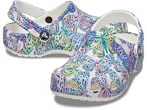 Image of Crocs Unisex Kids Classic Clog 208297-94S White /Multi C13