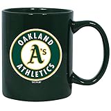 The Memory Company MLB Team Coffee Mug Oakland Athletics, Team Color, One Size