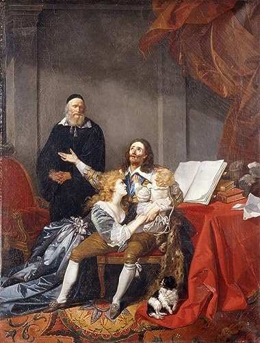 Toile Le roi Charles I prenant congé de sa famille pour habiller un mur vide de salon