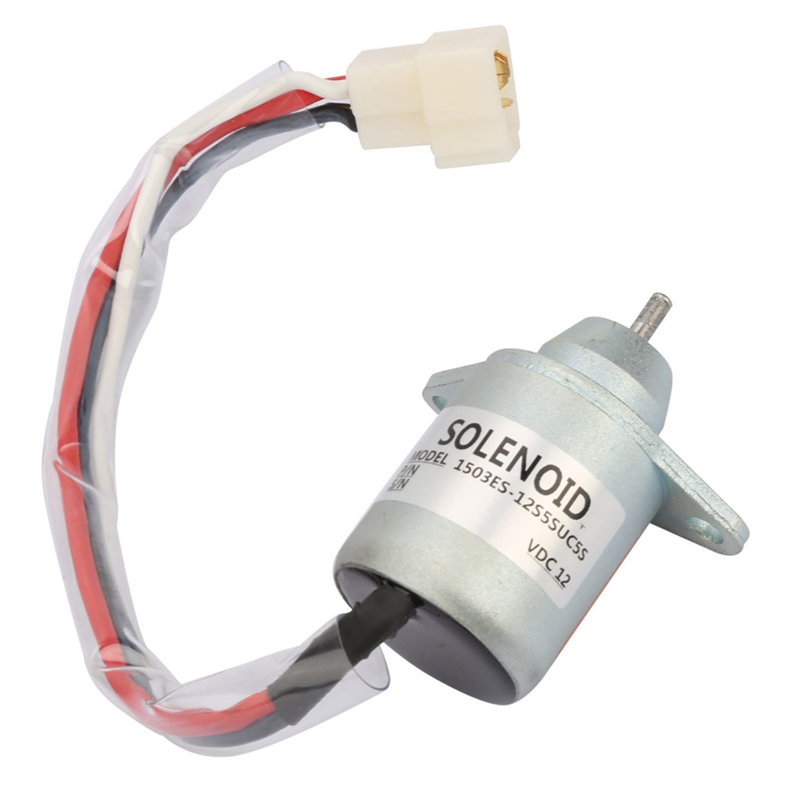 Arresto Motore 12V, Solenoide Woodward 1503Es 12S5Suc5S 1503Es-12S5Suc5S Kit di Sostituzione Elettrovalvola di Arresto Off 1503Es-12S5Suc5S