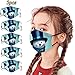 Produktbild Cloodut 5er Pack Kinder Mundschutz Multifunktionstuch 3D Druck Bandana Waschbar Staubdicht Camouflage Atmungsaktiv Mund-Nasen Bedeckung Weihnachten Halstuch Schals Jungen Mädchen