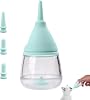 Kitten Bottles for Nursing, with 3pcs Replaceable Silicone Nipples Puppy Nursing Bottles Anti-Choking Reusable Kitten Bottle Feeding Kit Feeder Accessories for Newborn Pets