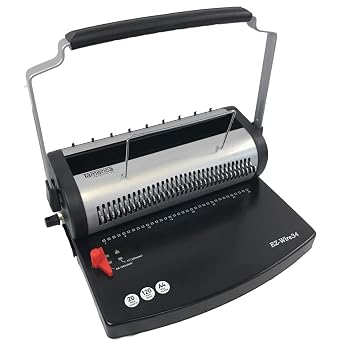 Tamerica EZ Wire 34 Manual Punch and Bind Machine