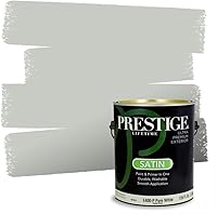 Vista 196 de Prestige Paints - 2 en 1, pintura base y pintura de exterior, P400-D-SW7053