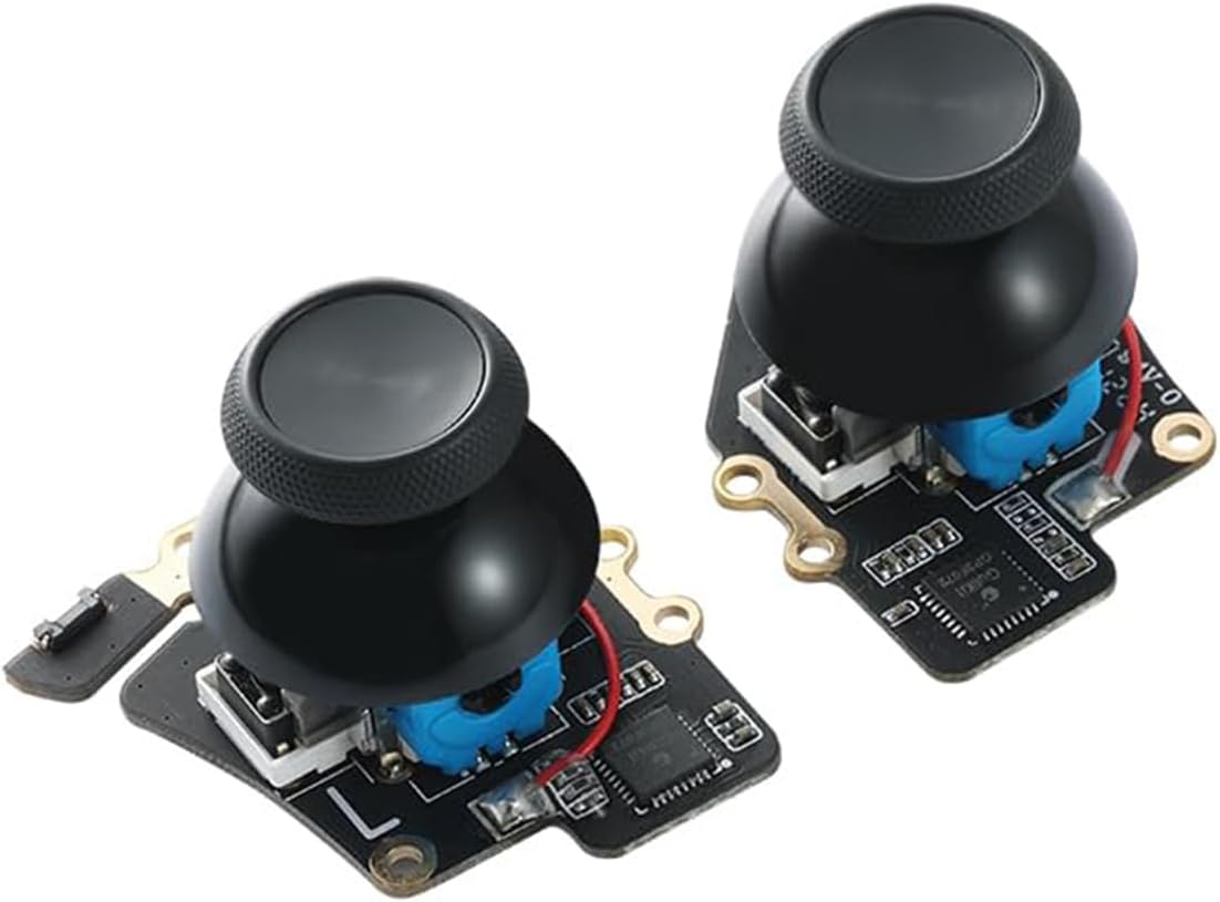 GuliKit Joystick Steam Deck OLED Dedicated Electromagnetic Stick Hole Effect Zero Drift Replacement Parts Easy Installation With Calibration Button