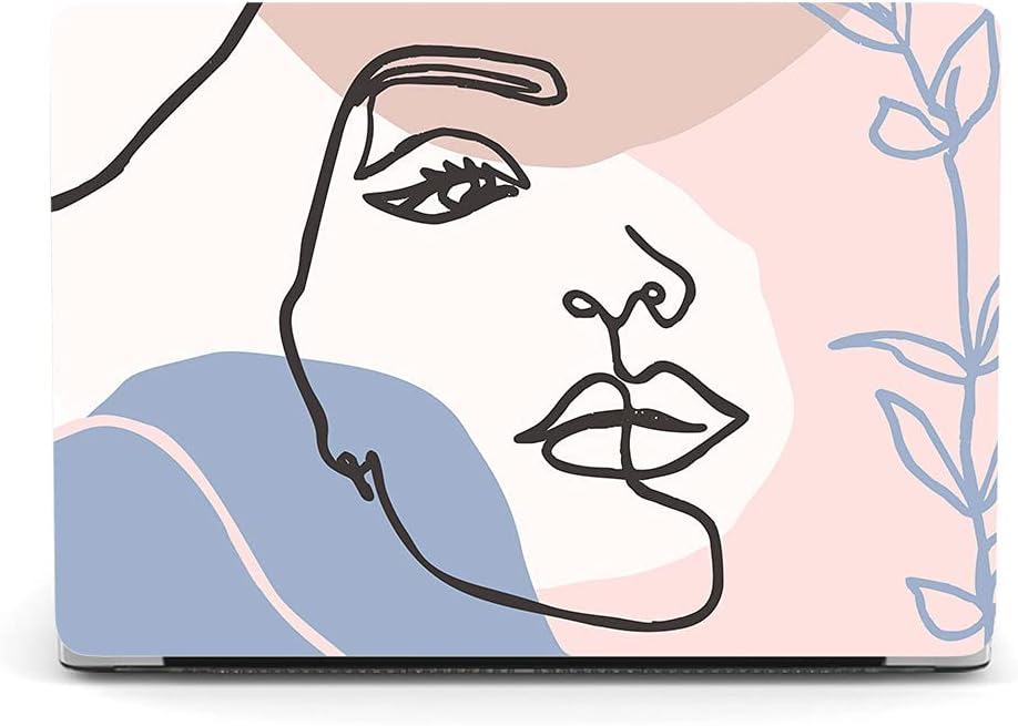 Hard Case Compatible with New MacBook Air 13 Inch Case 2020 2019 2018 Release Model A2337 M1 A2179 A1932 with Retina Display and Touch ID, Matt Plastic Hard Shell Case Cover - Abstract Beauty