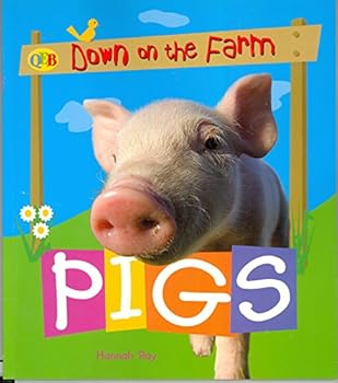 Paperback Down on the Farm PIGS Book