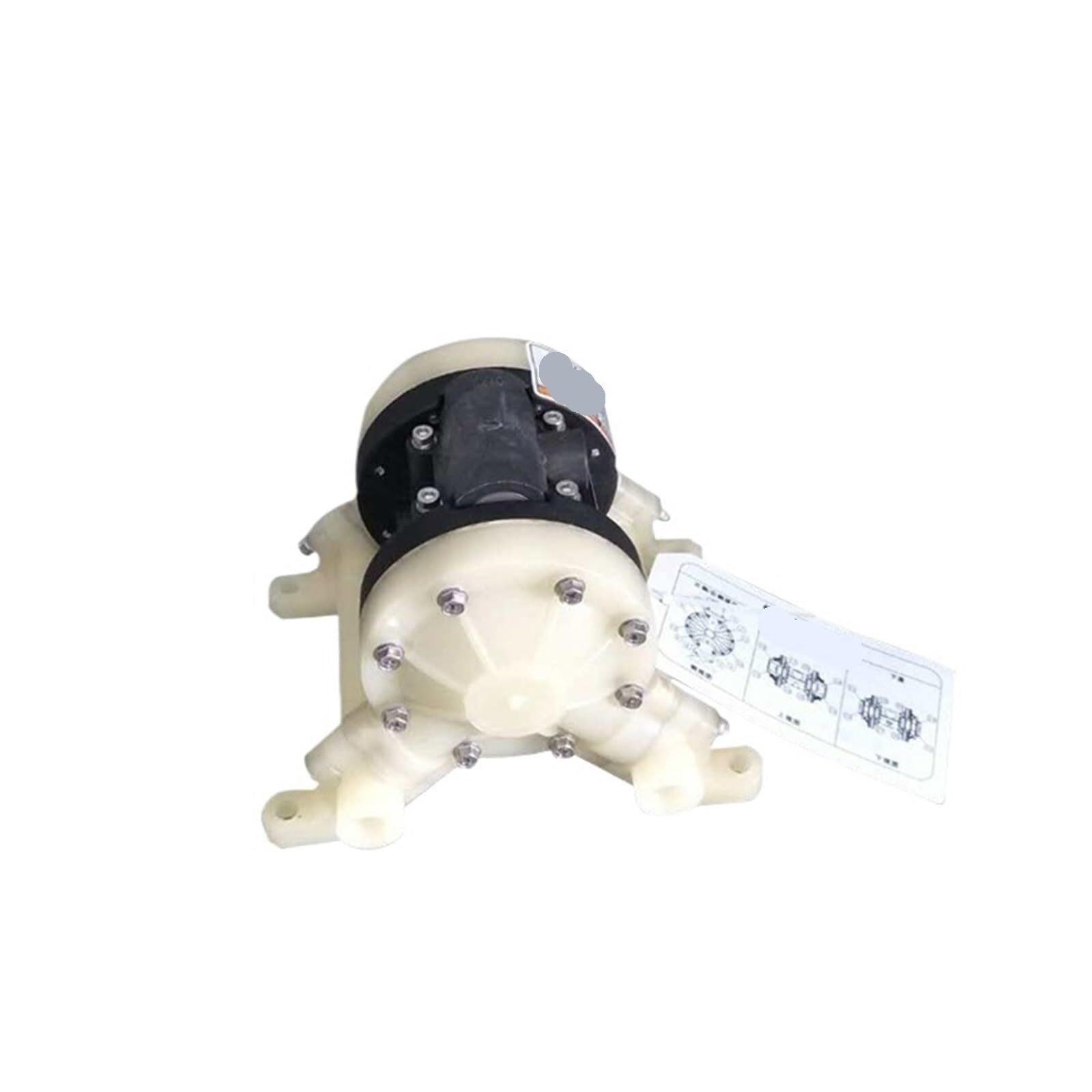 Diaphragm Pump, Diaphragm Pumps, Small Anti-Corrosion Pneumatic Pump for Acids and Alkalis