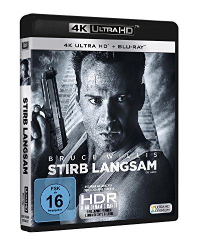 Stirb Langsam – 4K Blu-ray (UHD + Blu-ray Disc)
