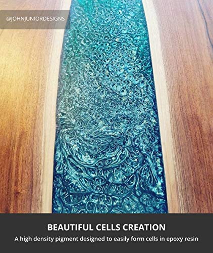 Meyspring Mermaid Dust Mica Powder For Epoxy Resin - 50 Grams - Great For Resin Art, Epoxy Resin, And Uv Resin - Epoxy Resin Color Pigment #TOP3