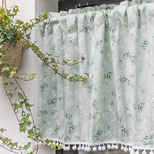 Pequeños paneles de cortina para ventana de cuarto de lavado 7