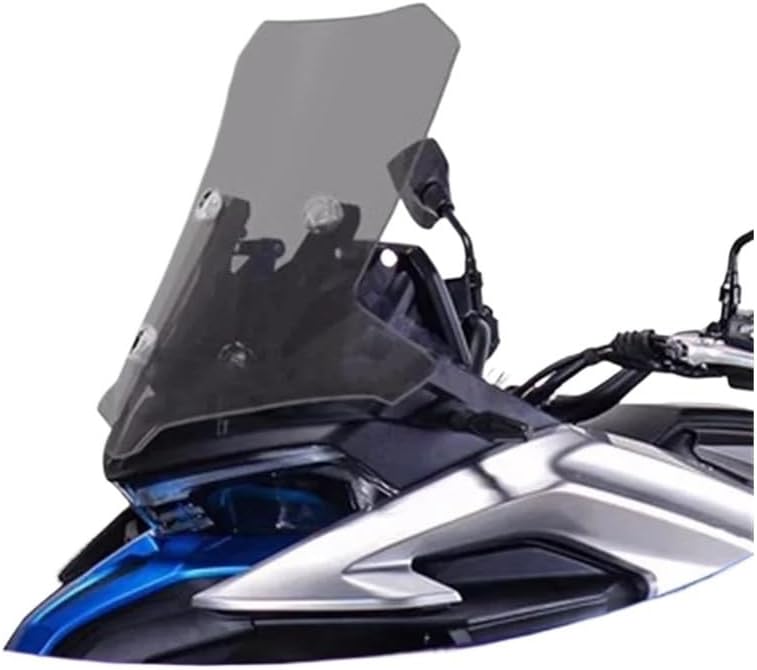 オートバイ バイク スクリーン 風防 41 センチメートル/46 センチメートル/51 センチメートル ロンシン DS525X オー