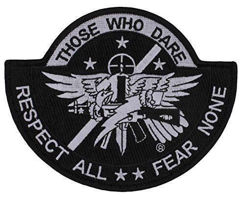 Center Mass SWAT Team - Those Who Dare Patch 5
