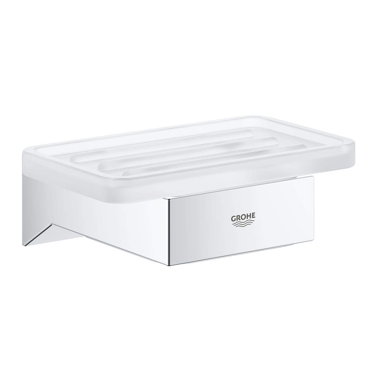 Grohe Selection Cube Badaccessoires - Seifenschale 40806000 Silber