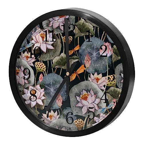 Horloge murale silencieuse quartz sans tic-tac de maison - 2