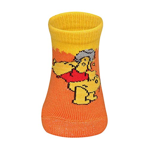 Image of Supersox Regular Disney Socks for Babies, Made with Breathable, Anti Odour & Moisture Absorbent Combed Cotton with a Extra Durable Welt, Ideal For All Day Wear (Pack Of 3)