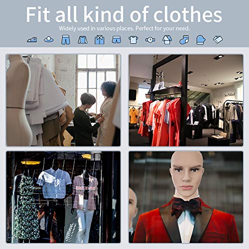 image for SHAREWIN Male Mannequin Full Body Dress Form Sewing Dress Model Stand 