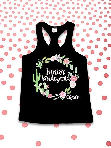 jr bridesmaid shirt