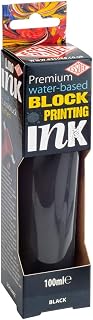 ESSDEE Block Printing Ink, 100ml, Black