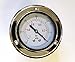 PG 25G-L-30V - 2-1/2' Vacuum Gauge - Glycerin Filled Bottom Mount