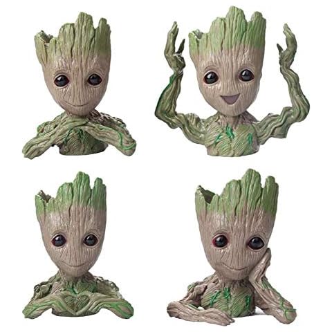 Diligencer Baby Groot Blumentopf Cover