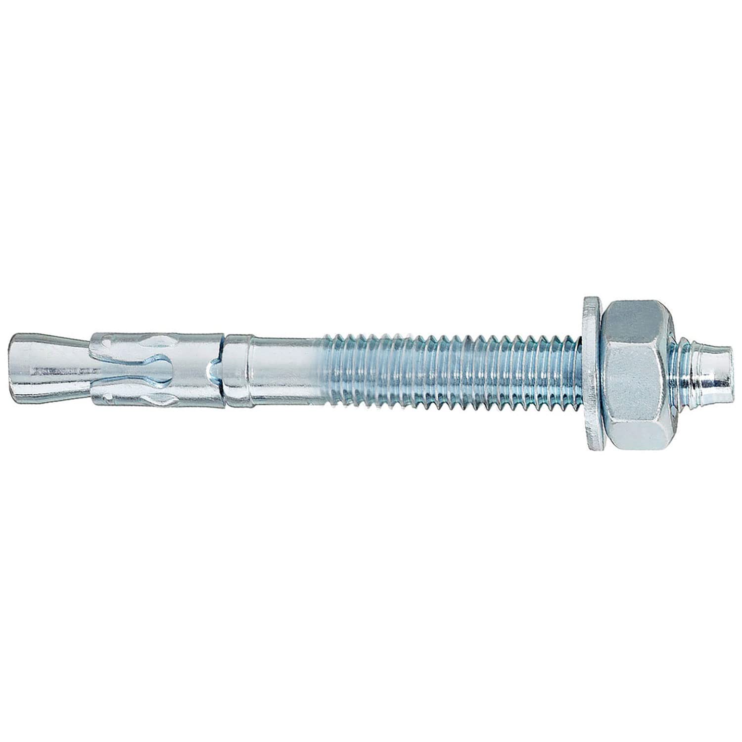 Badem10 Klipsli Çelik Dübel M10x90 mm
