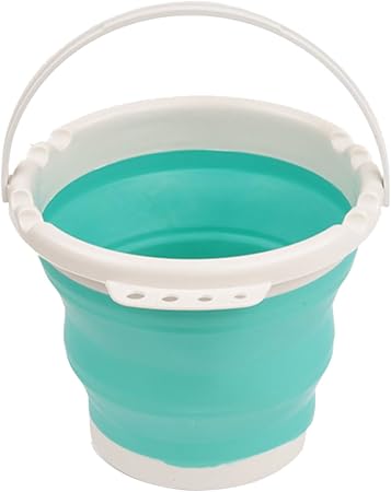 10 L PALLA DI SILICONE PIEGABILE per l'auto, per il